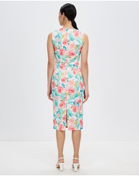 Pink Ruby - Spring Racer Dress