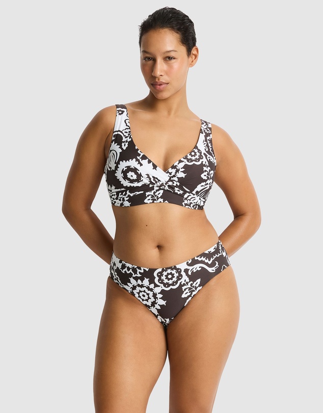 Sea Level Australia - Kastello Cross Front Multifit Bra Top