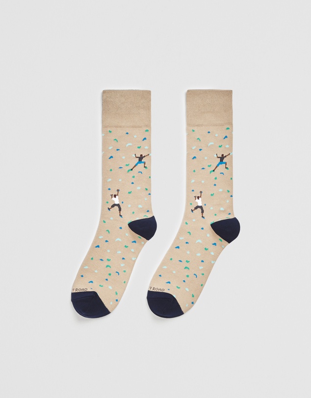 Country Road - Australian Cotton Blend Bouldering Sock