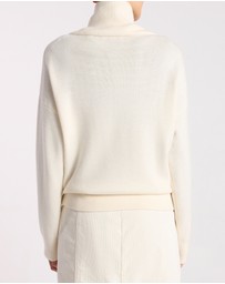 David Lawrence - Eros Merino Polo Knit Jumper