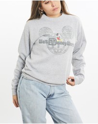 Vintage by The Real Deal - Pre Loved - Vintage Disney Mickey Mouse Sweatshirt
