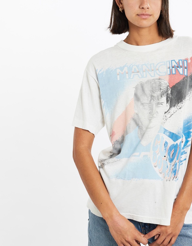 Vintage by The Real Deal - Pre Loved - Vintage 90s Roberto Mancini Italia Tee