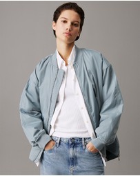 Calvin Klein Jeans - Long Padded Bomber Jacket