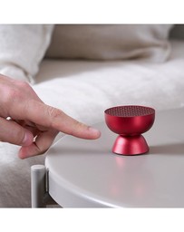 Lexon - Lexon Tamo Infinitely Pairable Bluetooth Speaker - Red