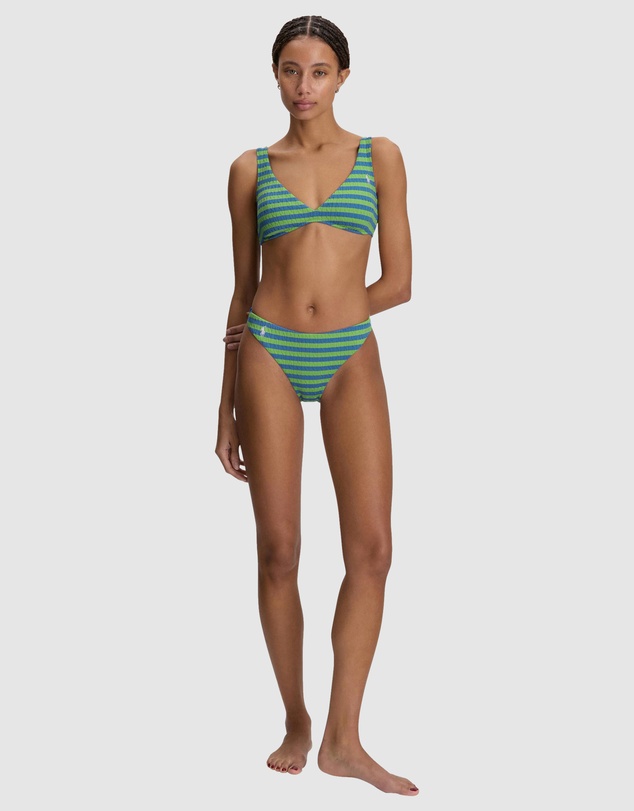 Polo Ralph Lauren - Cable Stripe Bikini Top