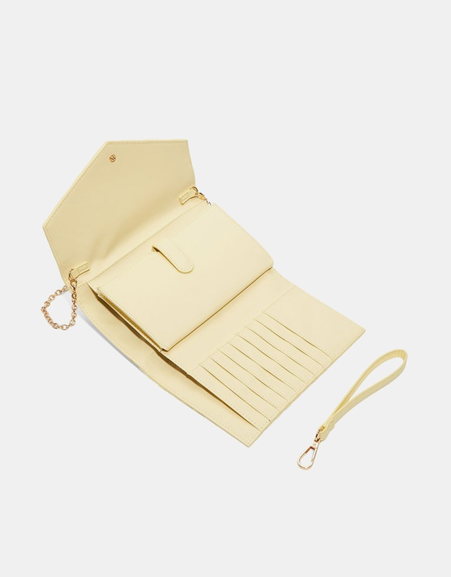 Call It Spring - Ariellee Weave Chain Wallet