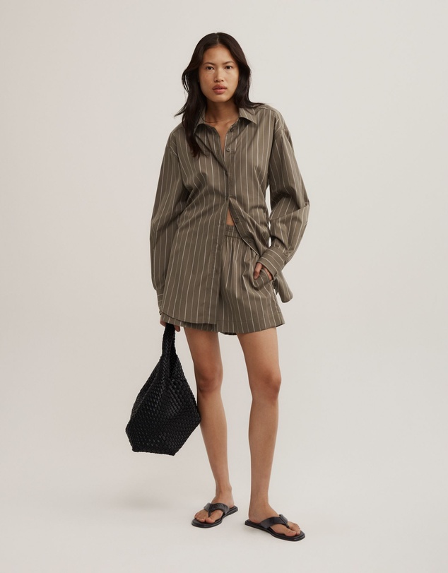 Witchery - Tie Back Summer Shirt