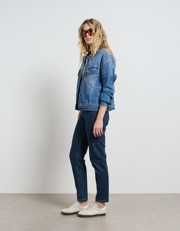 DRICOPER DENIM - Danika Astro Blue Jeans
