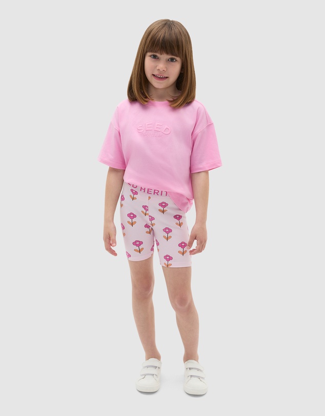 Seed Heritage - Floral Bike Short