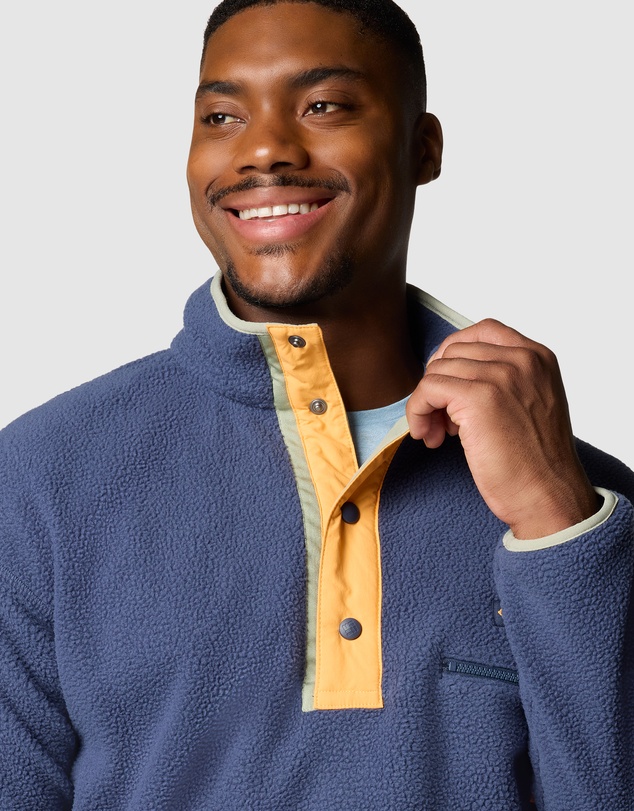 Columbia - Helvetia II Cropped Half Snap Fleece Pullover