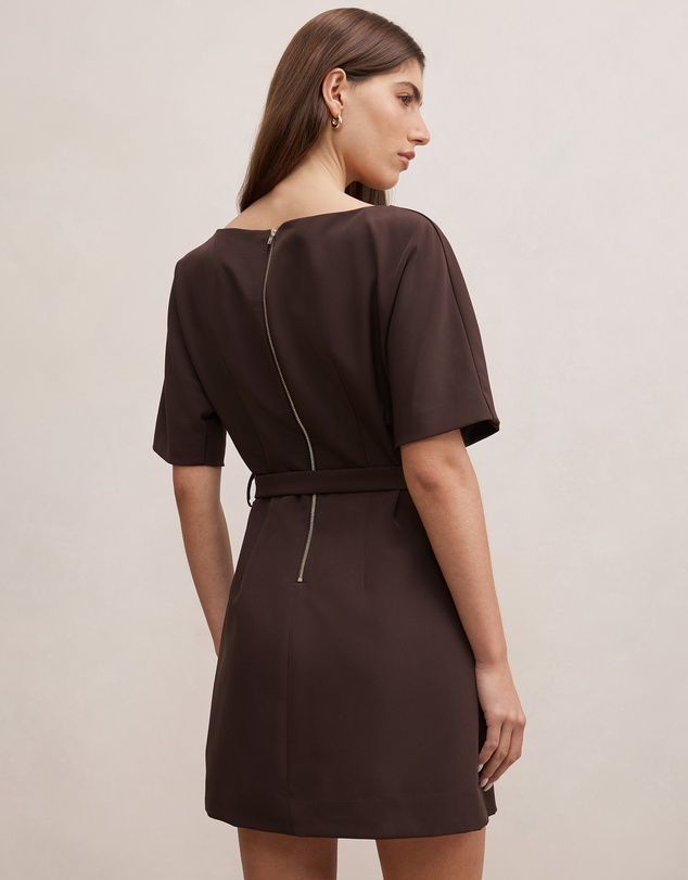 Forever New - Tara Belted T-Shirt Mini Dress