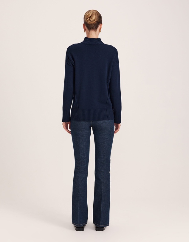 SABA - Nyree Wool Cashmere Sweater