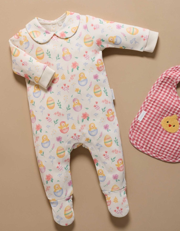 Purebaby - Chickie Thick Growsuit -Kids-Babies