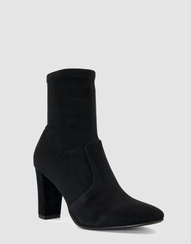 Dune London - Optical - Black Suede