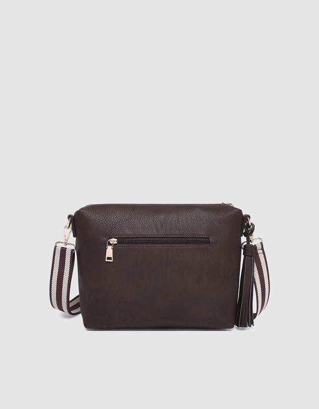 Louenhide - Daisy Stripe Crossbody Bag