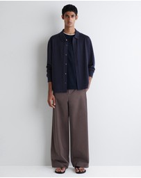 COS - Knitted Merino Wool Shirt