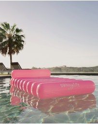 Sunnylife - Tube Lilo - Neon Pink
