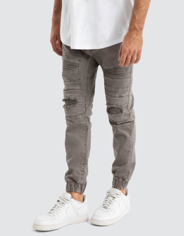 Nena & Pasadena - Viper Denim Jogger