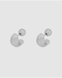 Michael Kors - Premium Silver Earring
