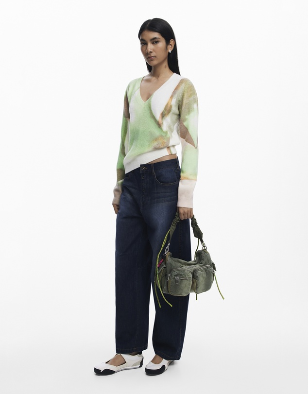 Desigual - Medium Denim Bag