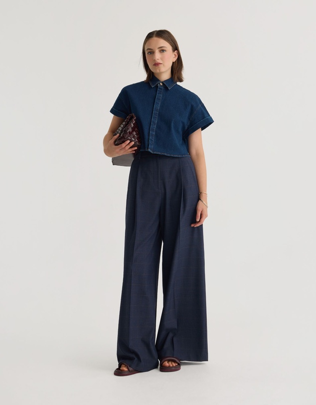 Oxford - Lottie Denim Shirt