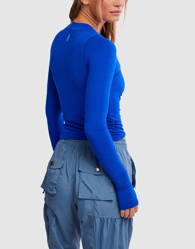 FP Movement by Free People - Tempo Ruched Long Sleeve Top