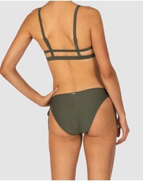 Baku Swimwear - Rococco Tie Hipster Bikini Bottom