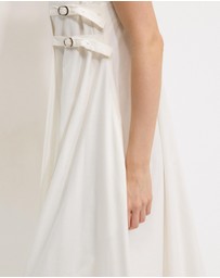 Calli - Ottowa Buckle Maxi Dress