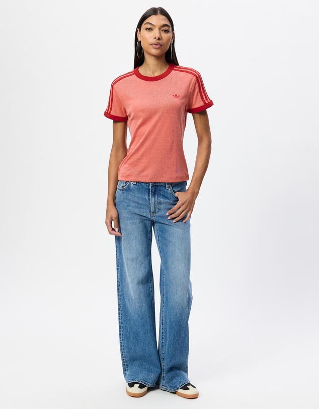 adidas Originals - Heather 3S Cali Tee
