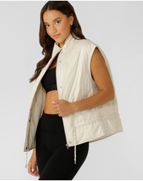 Lorna Jane - Adventure Quilted Vest