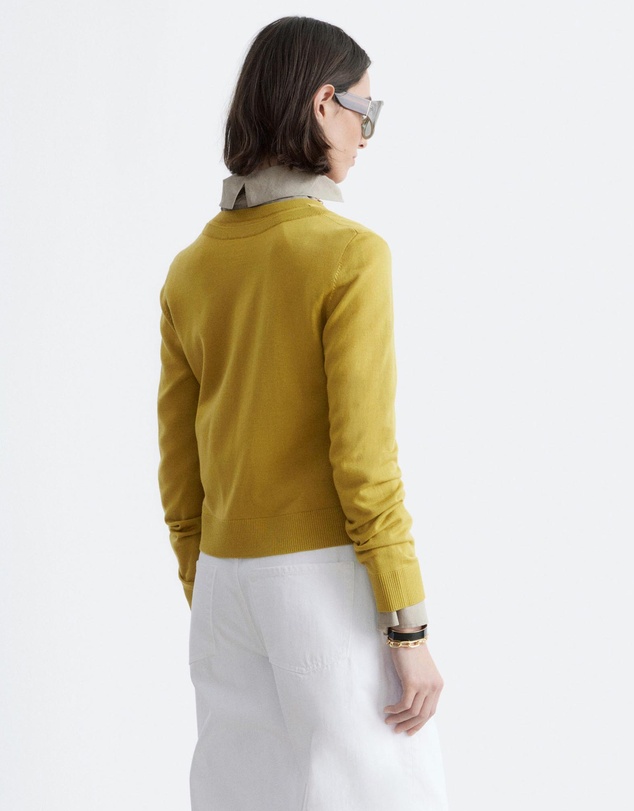 & Other Stories - Double-Layer Merino Wool Cardigan