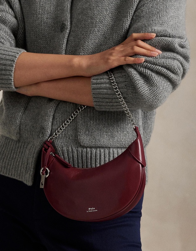 Polo Ralph Lauren - Polo ID Leather Mini Chain Bag