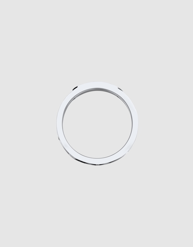 Kuzzoi - ICONIC EXCLUSIVE - Roman Number Band Ring in 925 Sterling Silver