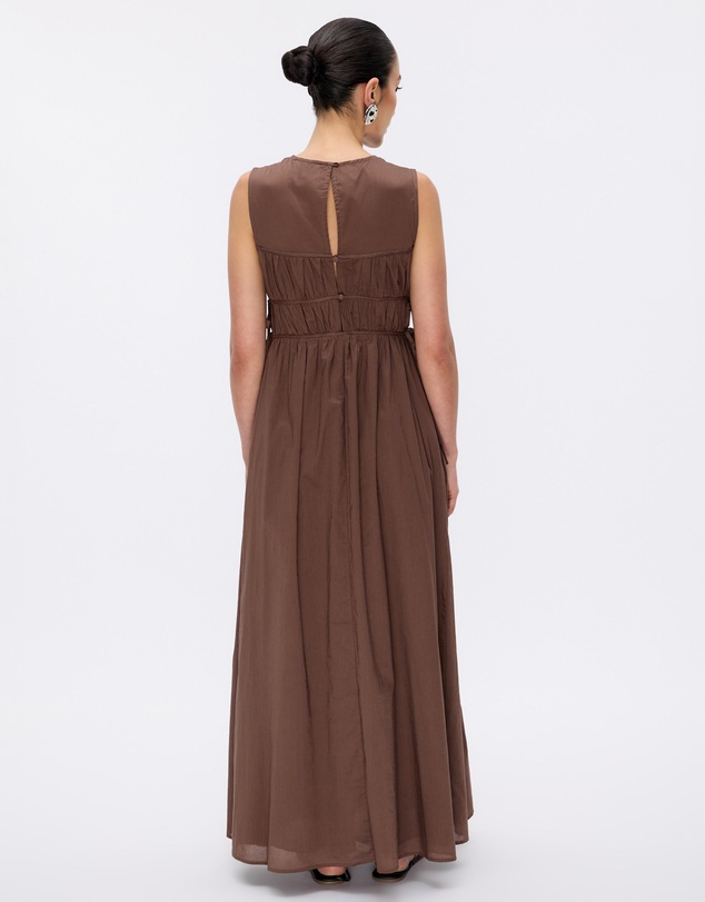Minima Esenciales - Lior Organic Cotton Midi Dress