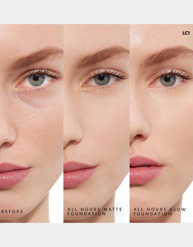 Yves Saint Laurent - All Hours Glow Foundation LC1