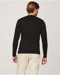 Tommy Hilfiger - Crew Neck Flag Embroidery Jumper
