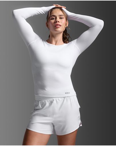 White & Silver Reflective