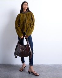 TOPSHOP - Saturn Hardware Shoulder Bag