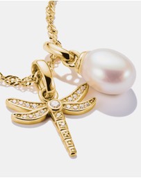 THOMAS SABO - THOMAS SABO Connect Charm freshwater pearl Gold