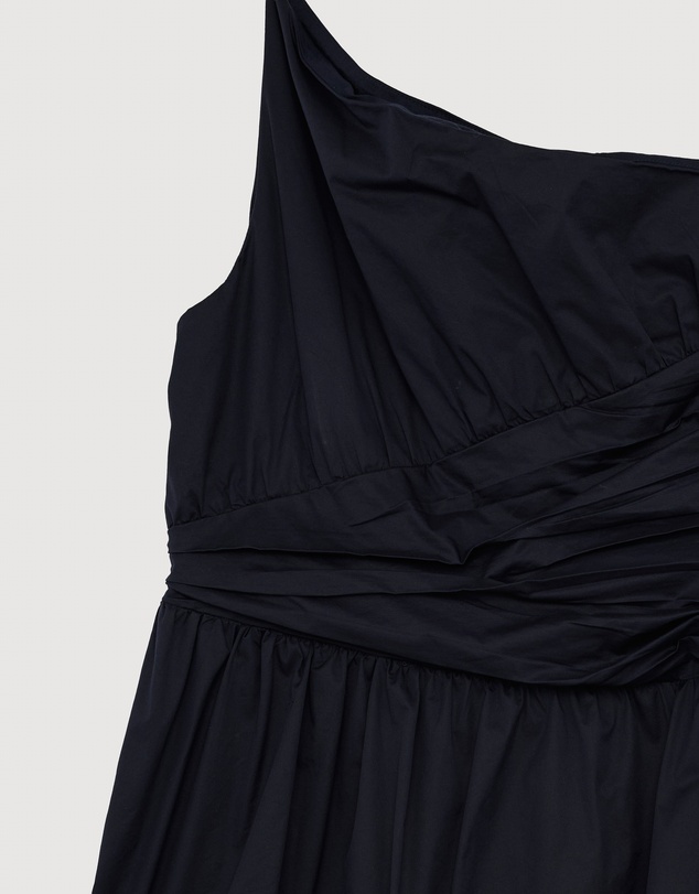 Revibe - Repaired AERE Priya Asymmetric Maxi Dress - AU 18