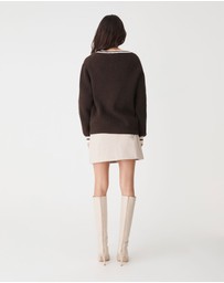 Forcast - Marlo Relaxed Fit Cardigan
