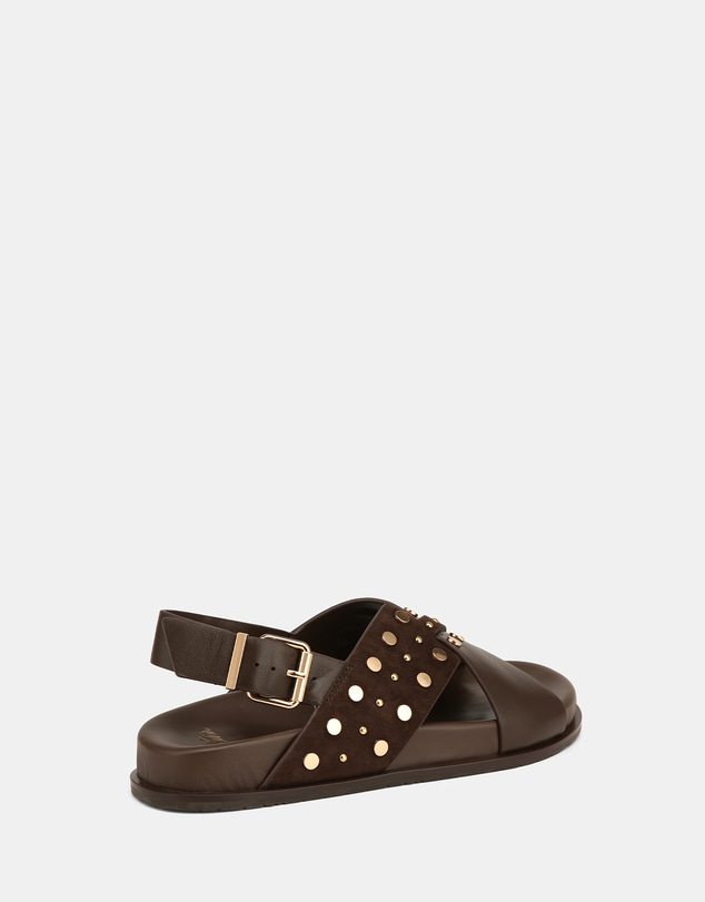 Wittner - Cleo Leather/ Suede Sandals