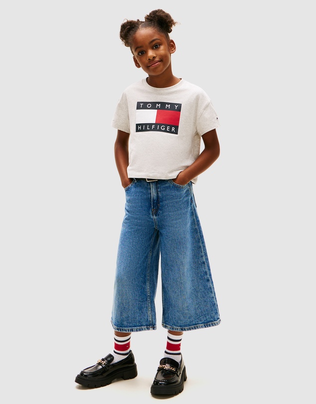 Tommy Hilfiger - Heritage Flag Relaxed T-Shirt - Teens