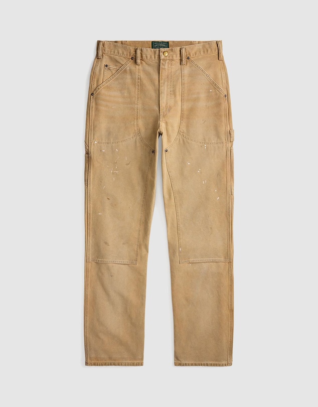 Polo Ralph Lauren - Polo Dungaree Fit Canvas Carpenter Pants