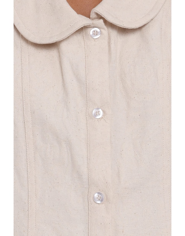 Petal & Pup - Lavina Collared Playsuit - Cream
