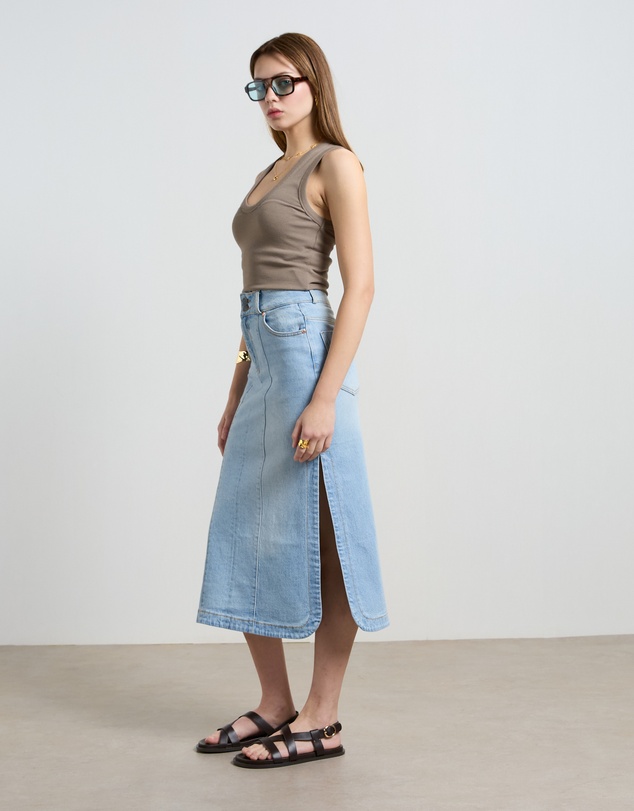 DRICOPER DENIM - Mona Denim Skirt