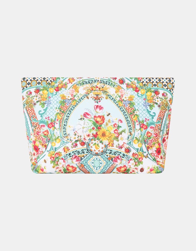 Camilla - Large Makeup Clutch