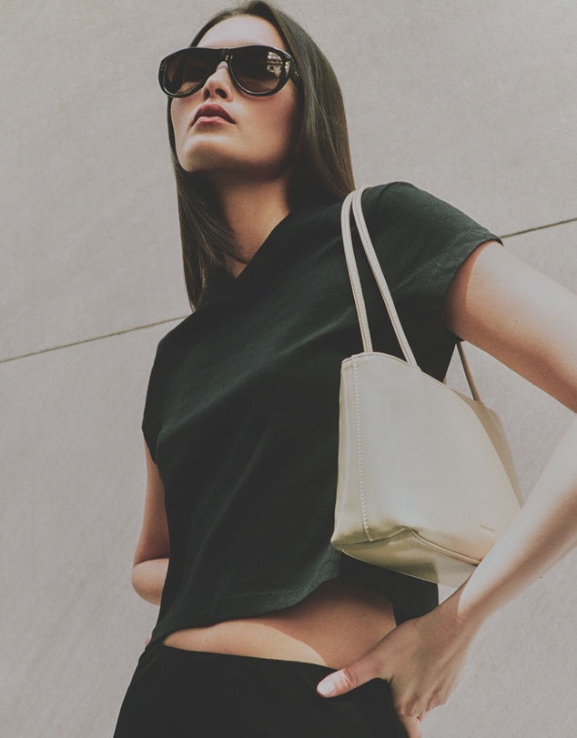 Nakedvice - The Hillary Beige Bag