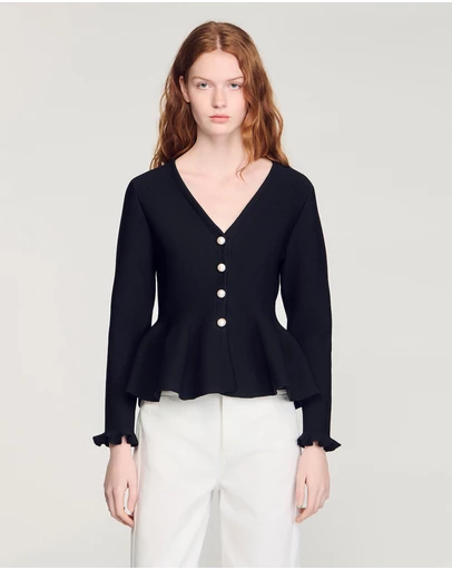 Sandro - Heather Cardi-Coat