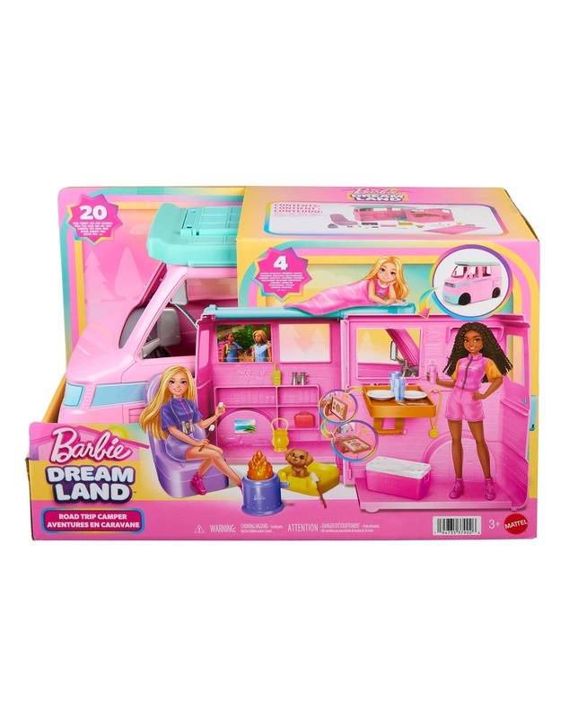 Barbie - Low Priced Camper